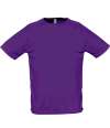 11939 Sporty SOL'S Sporty Performance T-Shirt dark purple colour image